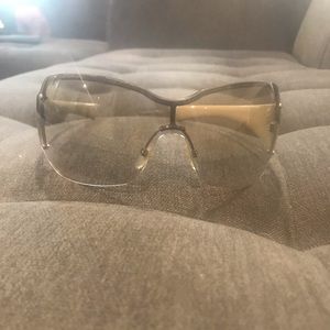Authentic “Gucci” vintage sunglasses.